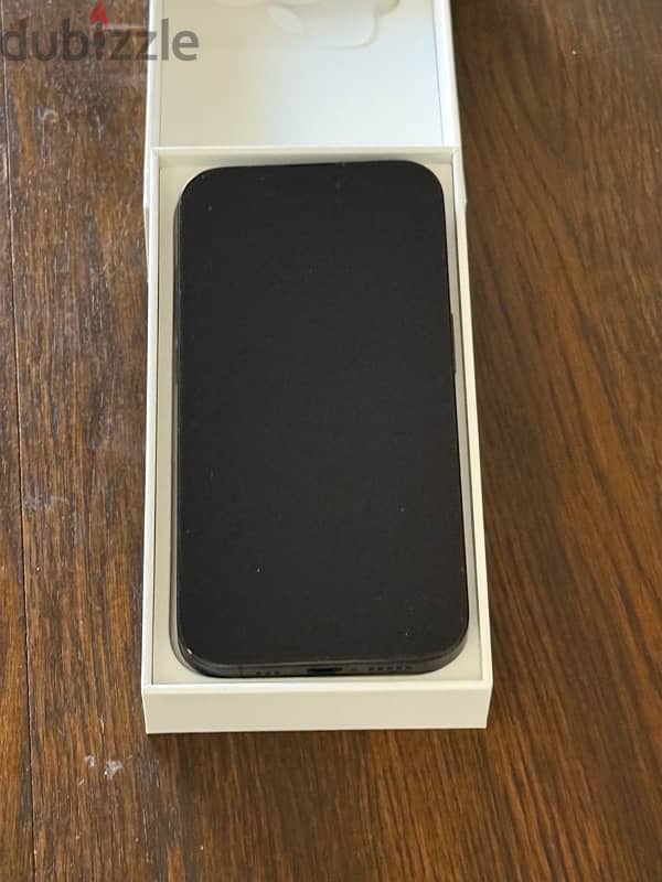 iPhone pro 256 GB with box 2