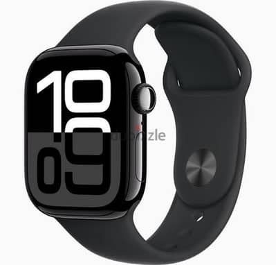 Apple Watch S10  Jet Black Band 46 MM New . . Sealed