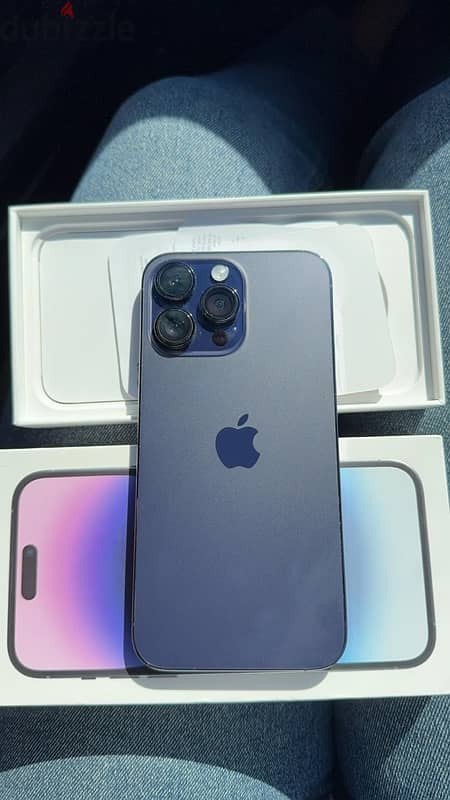 i phone 14 pro max purple 7