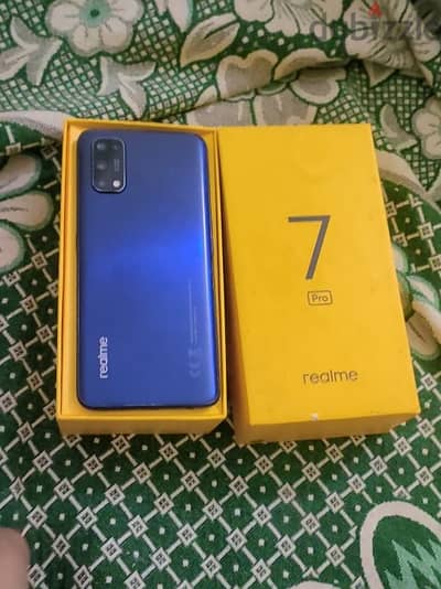 Realme 7 Pro حالة ممتازة