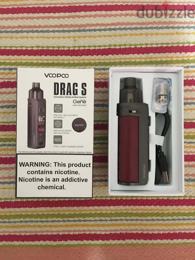 Vape Drag S 0