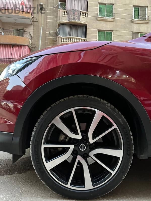 Nissan Qashqai 2016 1