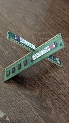 رامتين كل واحدة 2 جيجابايت DDR 3 0