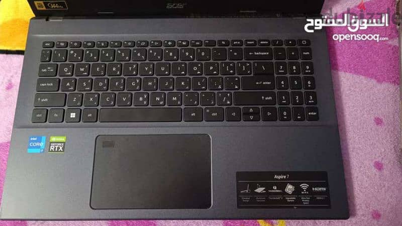 Acer aspire 7 laptop 3