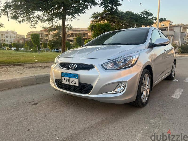 Hyundai Accent 2023 1