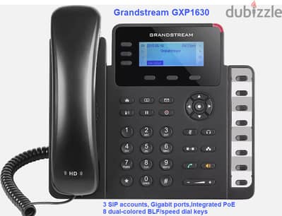 Grandstream & Polycom Yealink تليفونات جراندستريم