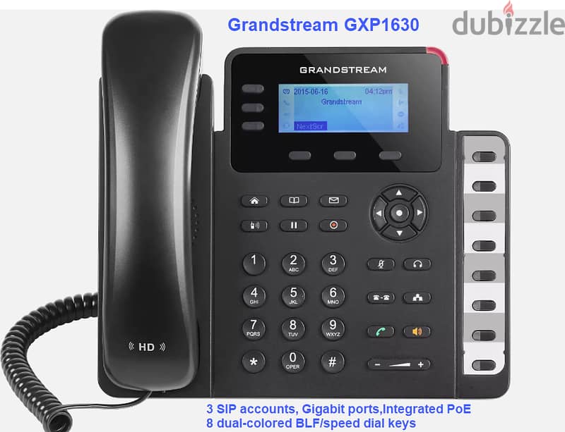 Grandstream & Polycom Yealink تليفونات جراندستريم 0