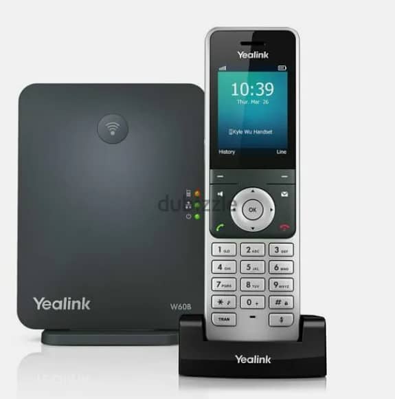 Grandstream & Polycom Yealink تليفونات جراندستريم 4