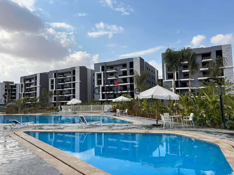 Apartment in a prime location in Sun Capital October Compound for sale with a 20% down payment and installments over 6 years - Sun Capital October 6