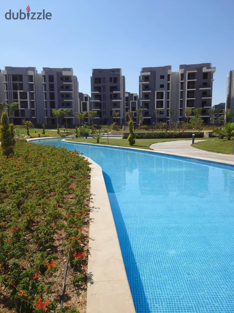 Apartment in a prime location in Sun Capital October Compound for sale with a 20% down payment and installments over 6 years - Sun Capital October 8