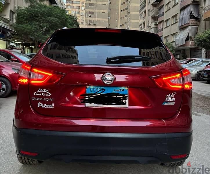 Nissan Qashqai 2016 4