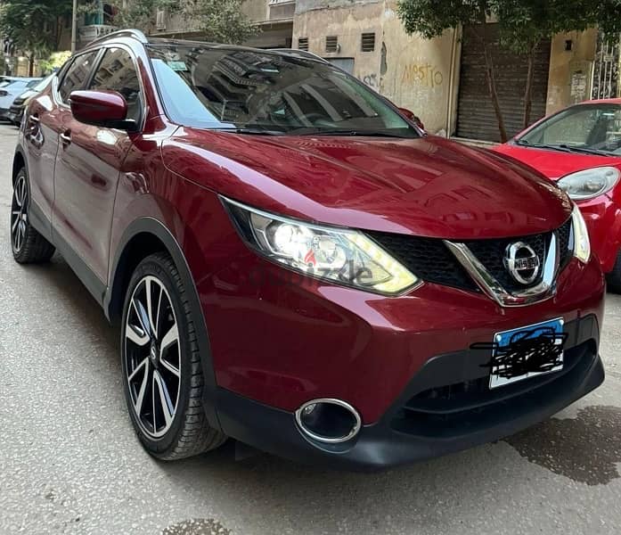 Nissan Qashqai 2016 5