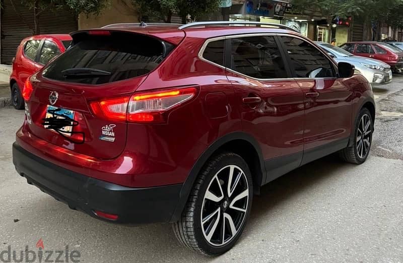 Nissan Qashqai 2016 6