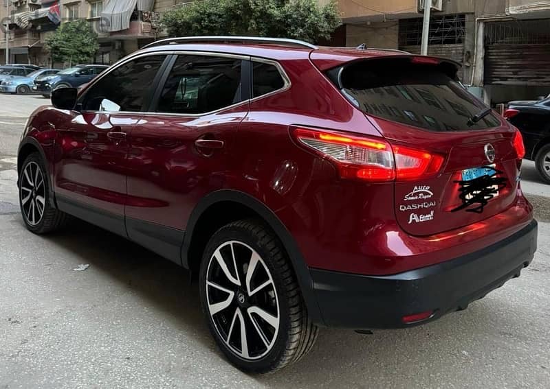 Nissan Qashqai 2016 7