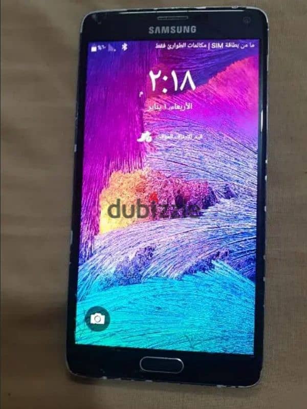 Samsung galaxy note 4 (الوصف مهم) 1