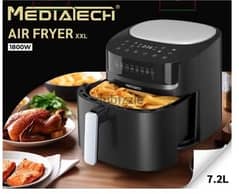 mediatech air fryer 7 L