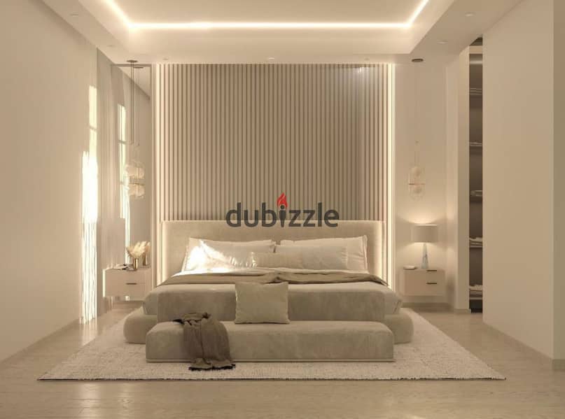 Own a luxurious, fully finished penthouse in installments over 8 years in Old Sheikh Zayed 2