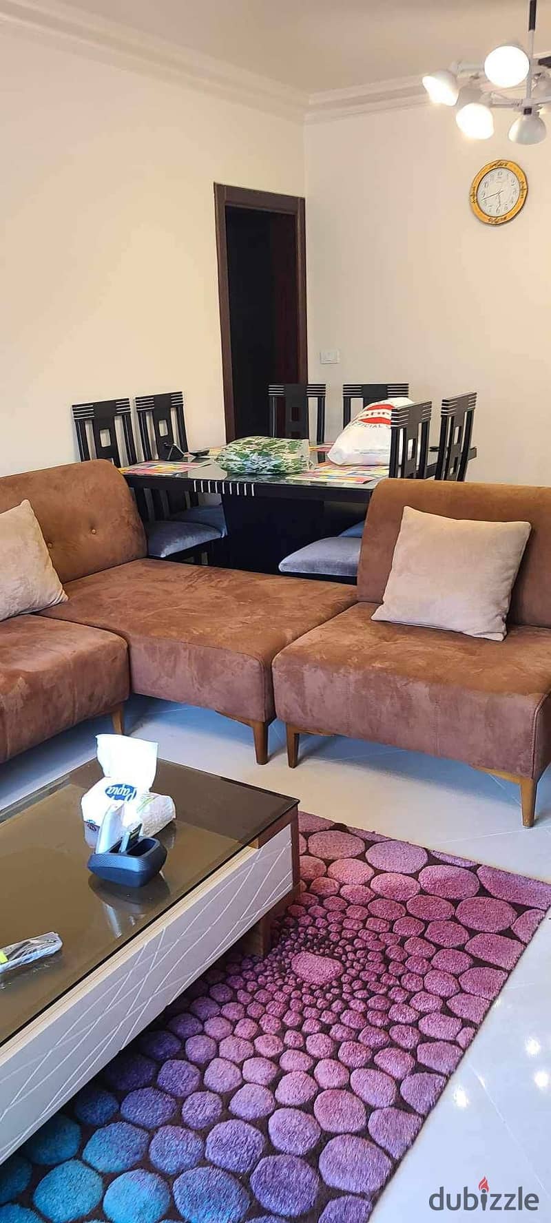 Special Finishes Apartment For Sale , Fully Furnished 131 Sqm In Al Rehab City Phase 8 4