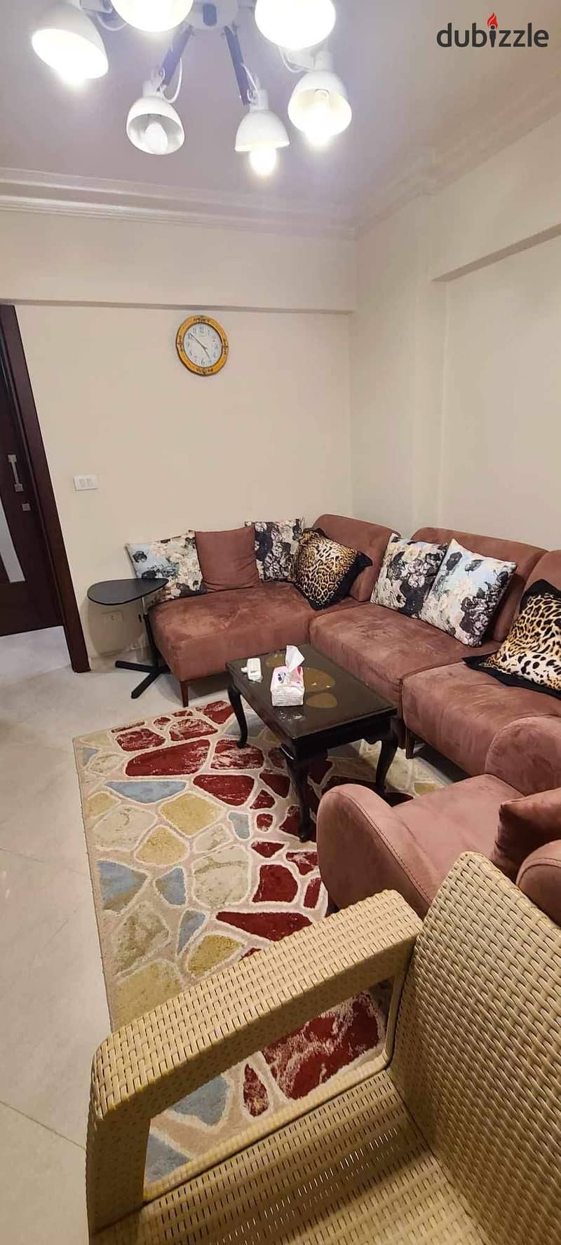 Special Finishes Apartment For Sale , Fully Furnished 131 Sqm In Al Rehab City Phase 8 26