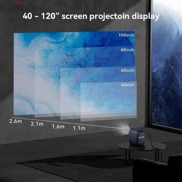 Xiaomi Wando T2 Max Projector 1