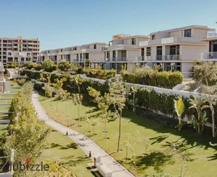 Twin House For sale,247 + 127m garden in IL Bosco Compound - Misr Italia 1