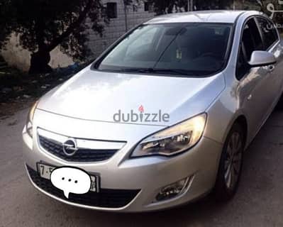 Opel Astra 2012