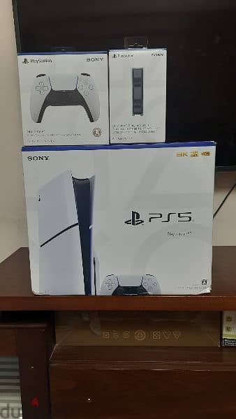 PlayStation 5 slim disk edition 1