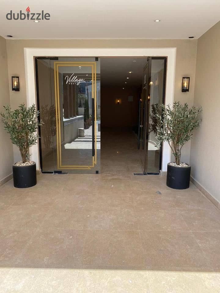 Penthouse at a bargain price, finished with air conditioners, for sale in Darat Sheikh Zayed with the lowest down payment in installments 6