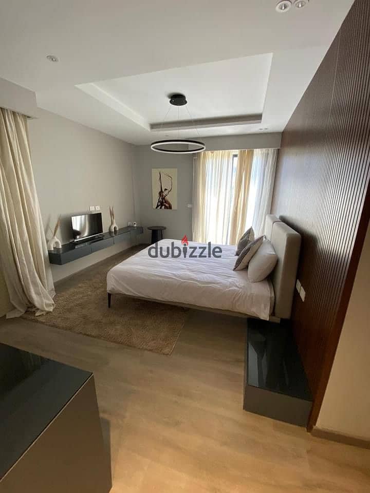 Penthouse at a bargain price, finished with air conditioners, for sale in Darat Sheikh Zayed with the lowest down payment in installments 9