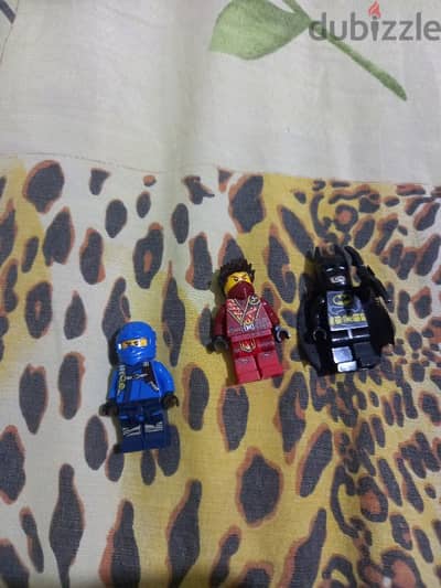 lego ninga go and lego dc