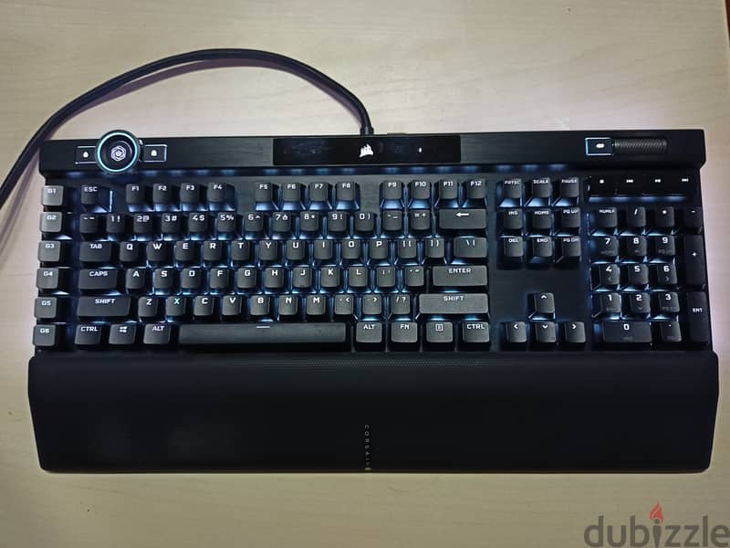 Corsair K100 RGB Linear Mechanical Gaming Keyboard 1