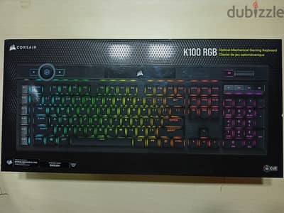 Corsair K100 RGB Linear Mechanical Gaming Keyboard