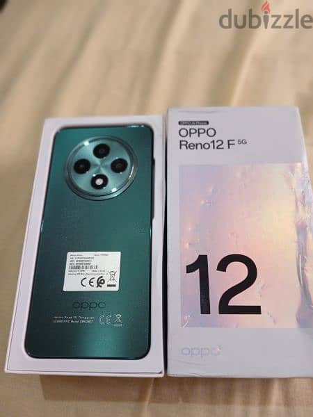 Oppo Reno 12f. ram12 1