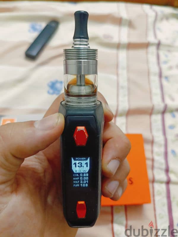 Aegis solo & pioneer 1.5 kit vape فيب 1