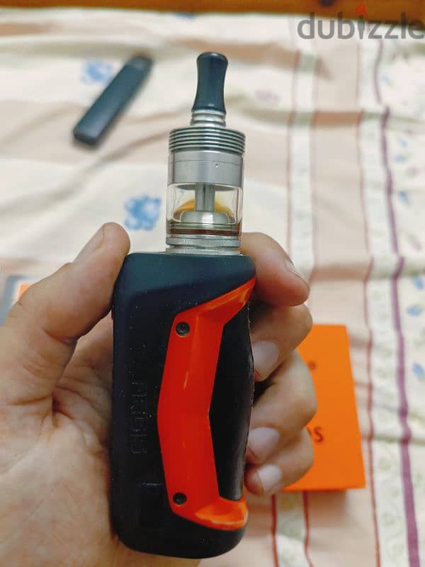 Aegis solo & pioneer 1.5 kit vape فيب 3