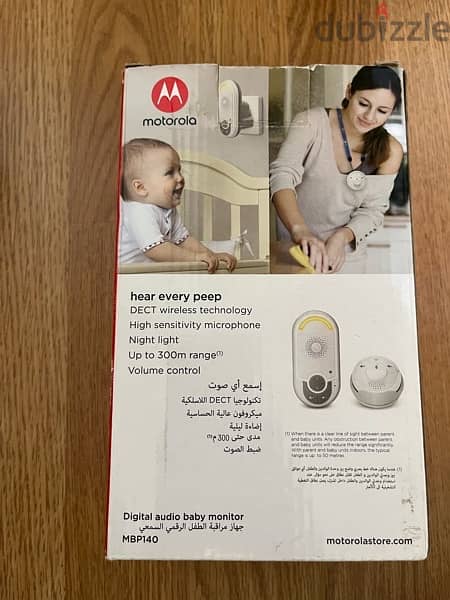 motorola baby monitor 1