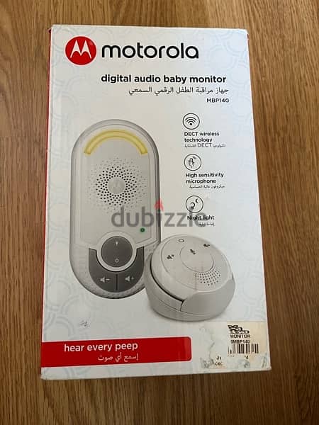 motorola baby monitor 4