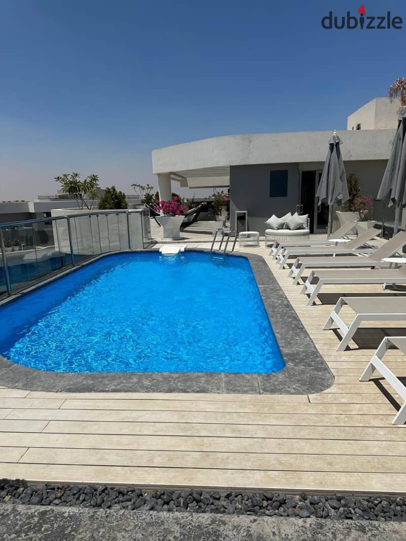 Fully finished apartment for sale in Bloomfields, Mostakbal City, near the New Capital and El Shorouk, with small down payment and flexible installmnt 5