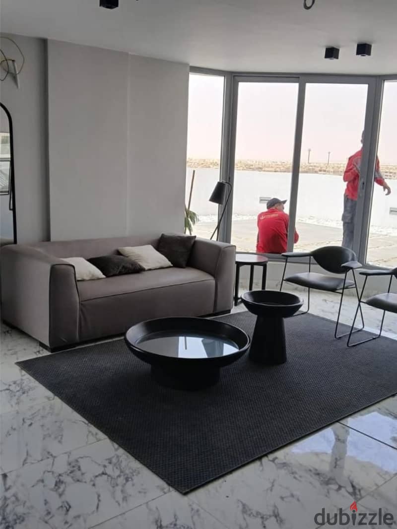 Fully finished apartment for sale in Bloomfields, Mostakbal City, near the New Capital and El Shorouk, with small down payment and flexible installmnt 6