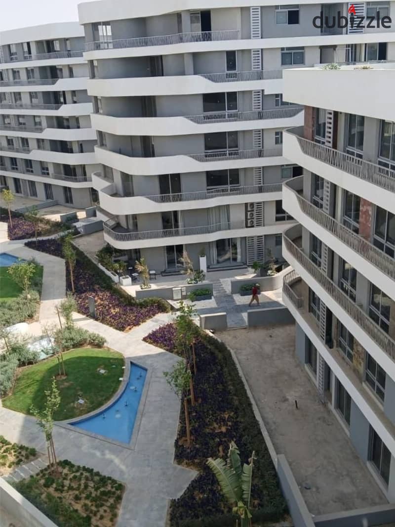 Fully finished apartment for sale in Bloomfields, Mostakbal City, near the New Capital and El Shorouk, with small down payment and flexible installmnt 2