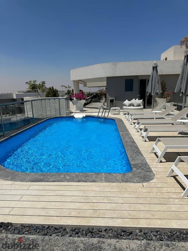 Fully finished apartment for sale in Bloomfields, Mostakbal City, near the New Capital and El Shorouk, with small down payment and flexible installmnt 5