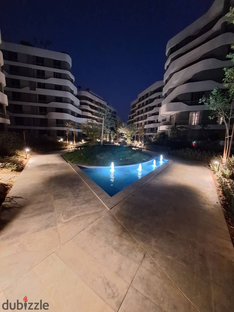 Fully finished apartment for sale in Bloomfields, Mostakbal City, near the New Capital and El Shorouk, with small down payment and flexible installmnt 9