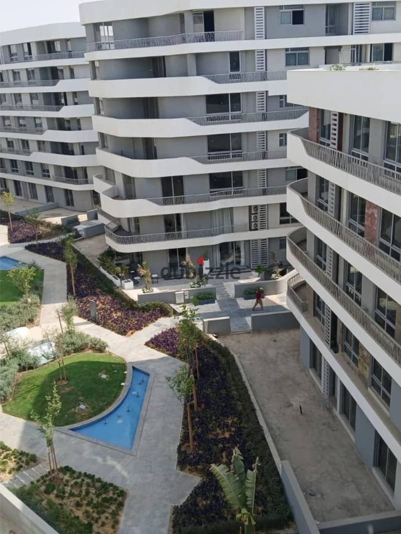 Fully finished apartment for sale in Bloomfields, Mostakbal City, near the New Capital and El Shorouk, with small down payment and flexible installmnt 2