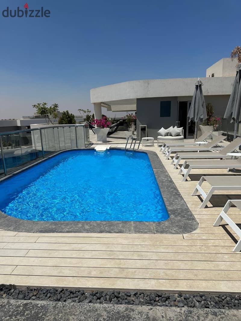 Fully finished apartment for sale in Bloomfields, Mostakbal City, near the New Capital and El Shorouk, with small down payment and flexible installmnt 5