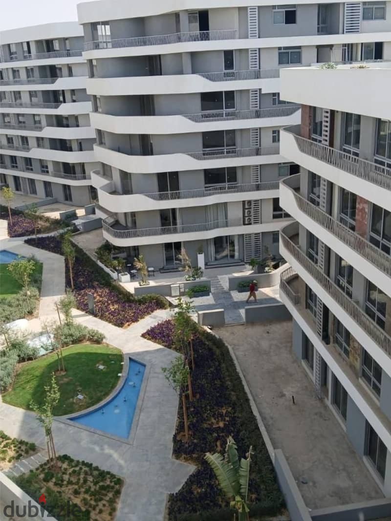 Fully finished apartment for sale in Bloomfields, Mostakbal City, near the New Capital and El Shorouk, with small down payment and flexible installmnt 2