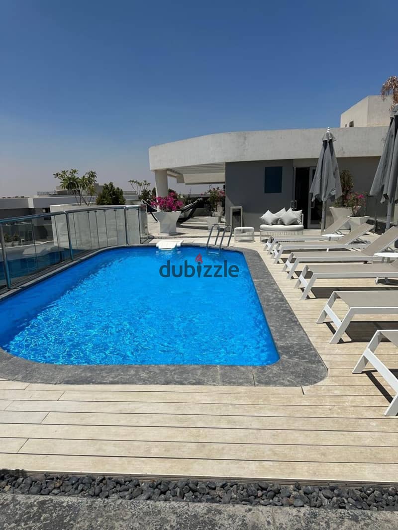 Fully finished apartment for sale in Bloomfields, Mostakbal City, near the New Capital and El Shorouk, with small down payment and flexible installmnt 5