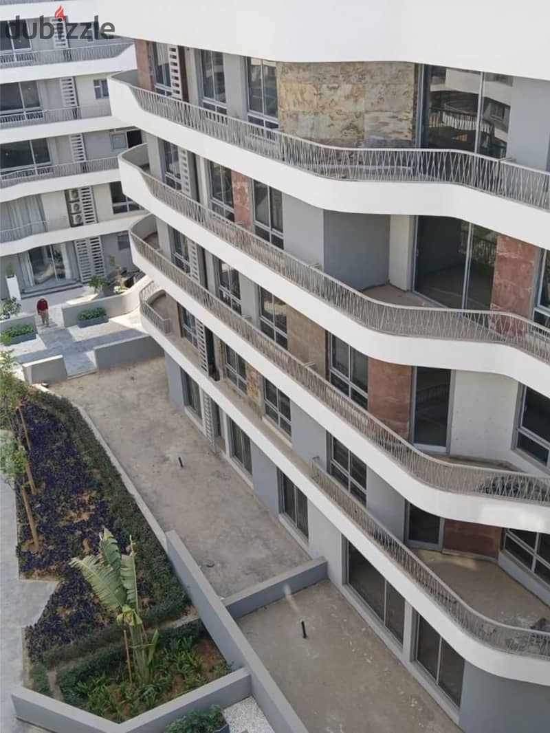 Fully finished apartment for sale in Bloomfields, Mostakbal City, near the New Capital and El Shorouk, with small down payment and flexible installmnt 7