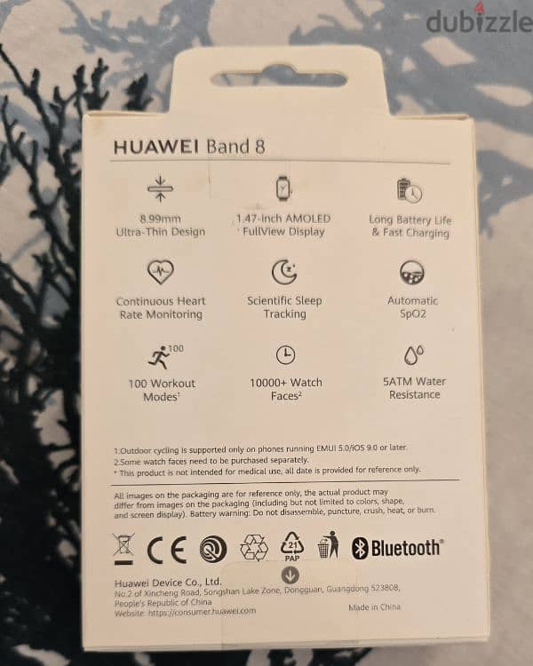 Huawei Band 8 - Midnight Black 1