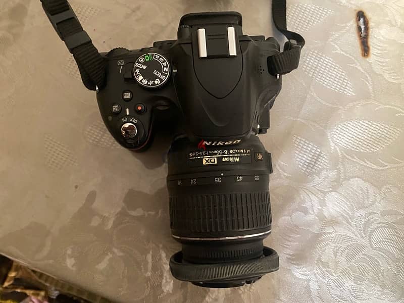 Nikon DSLR D5100 like new 1