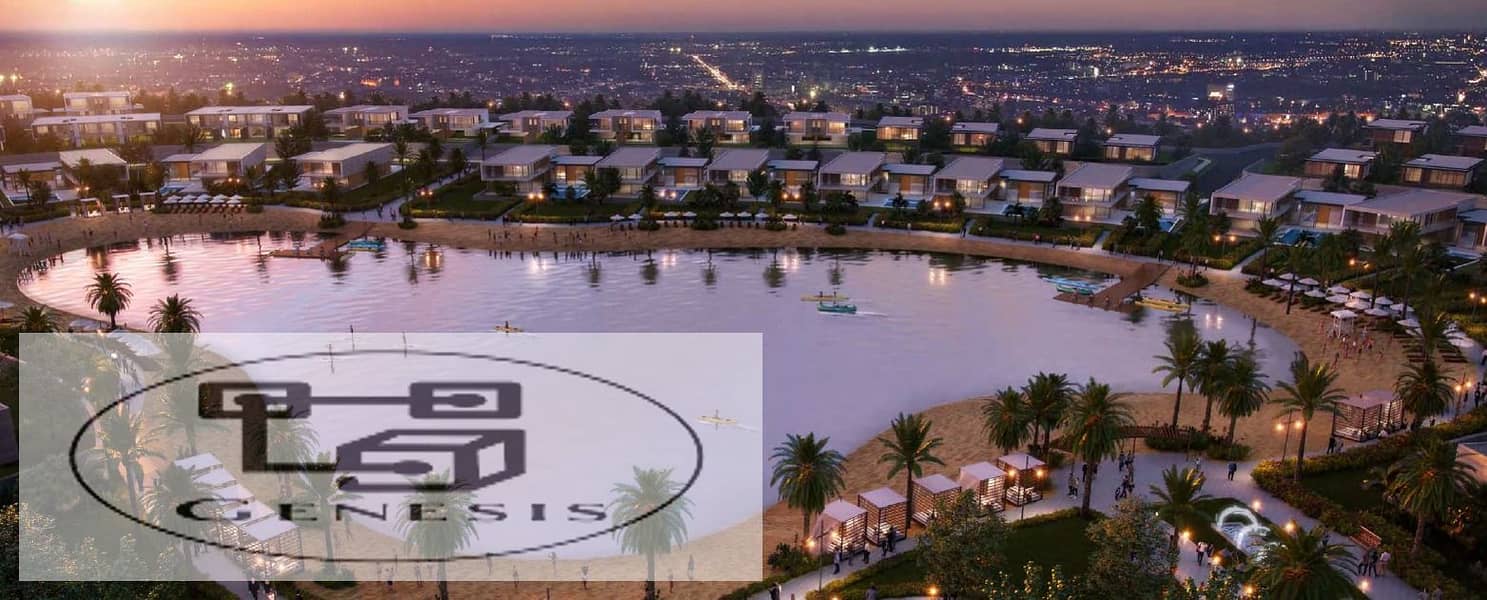 Apartment for Sale by Hassan Allam in Swan Lake West, Sheikh Zayed 204 sqm + Garden 8